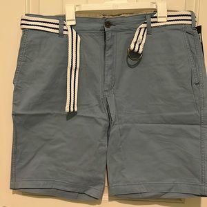Lee Dungarees light blue mens shorts
